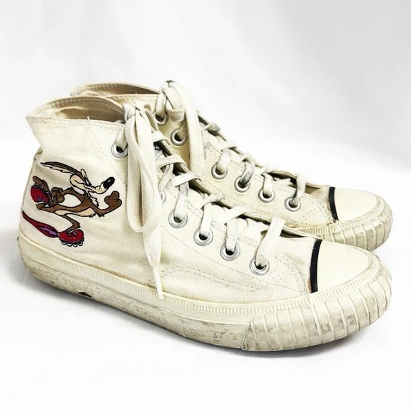 KEDS Looney Tunes hightop sneakers Retro “ The Roadrunner” Size 6 1/2 US - Picture 1 of 8